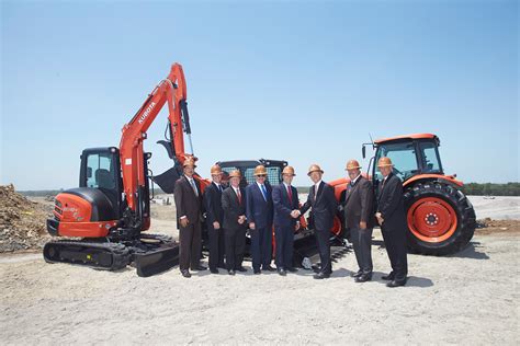 Kubota Tractor Corporation Completes Land Purchase For Future Logistics