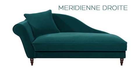 Méridienne Romantique En Velours Au Confort Moelleux Anastasia Home Spirit