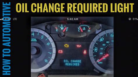 How to Reset the Oil Change Required Light on a 2010 Ford Escape 