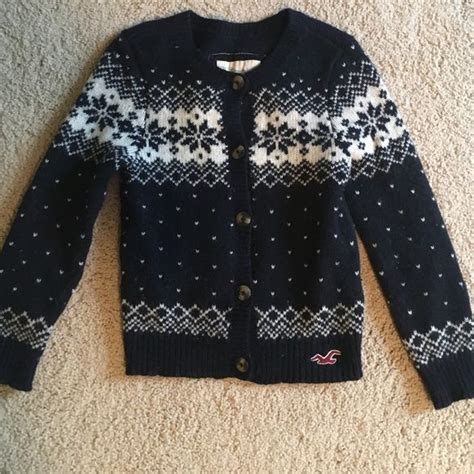 Hollister Thick Xs Sweater Sweaters Hollister Sweater Clothes Design