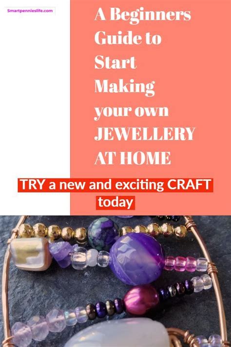 Maybe you would like to learn more about one of these? Beginners guide to start making your own jewellery (at home) | Mason jar diy, Make your own ...
