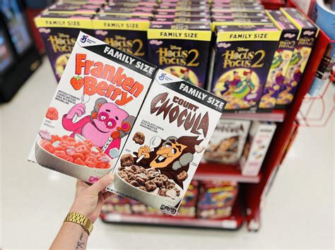 Kaws Monsters Special Edition Count Chocula And Franken Berry Cereals From General Mills Link