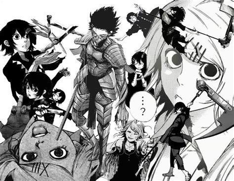 Juuzou Suzuya Collage From Manga Panels Rtokyoghoul
