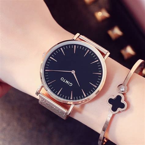 Shop for bracelet watch for girls online at target. Aliexpress.com : Buy GIMTO Women Watches 2017 Brand Luxury ...