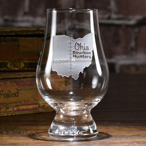 Custom Glencairn Whisky Glass Engraved With Your Logo Single Glass