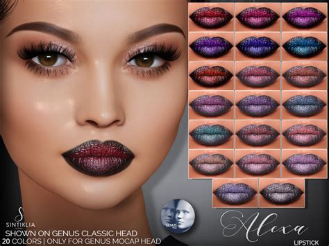 second life marketplace sintiklia lipstick alexa genus