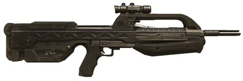 Br55 Battle Rifle Weapon Halopedia The Halo Wiki