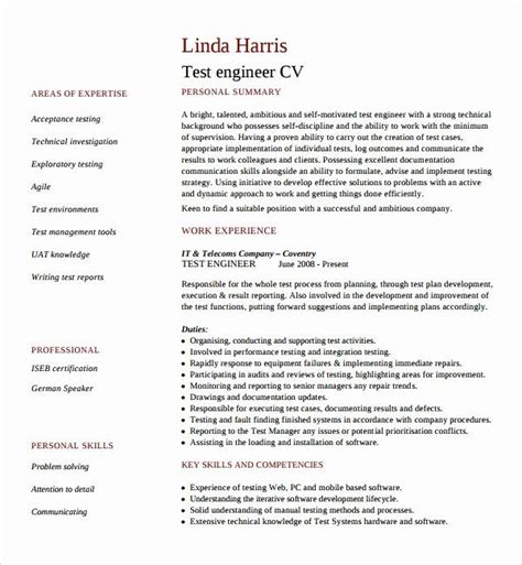 information technology resume template awesome sample