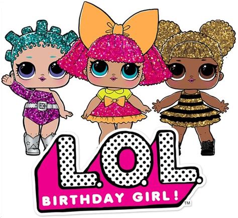 Download Pin by Maribel Pineda on Lol Lizzys party | Lol dolls, Doll party, Doll birthday cake