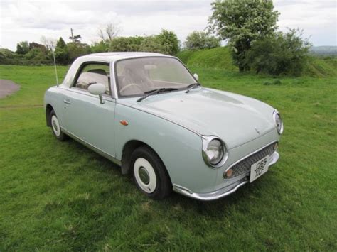 Nissan Figaro 1991 Convertibleaqua Blue Classic Nissan Other 1965