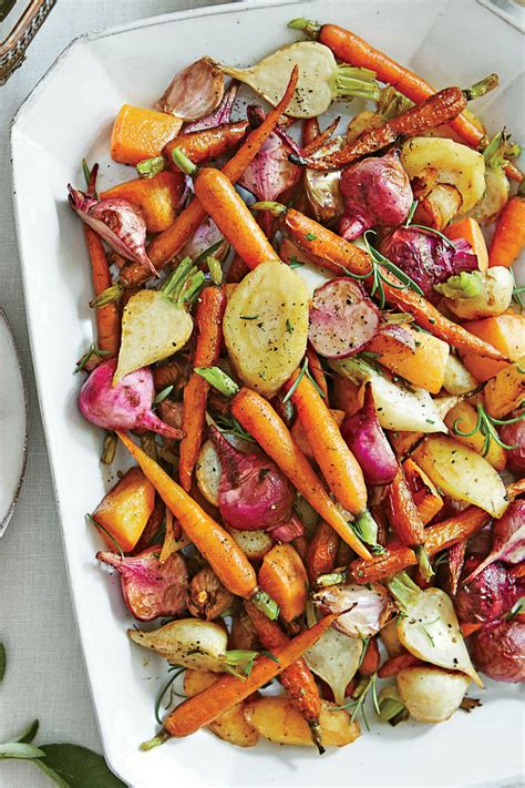 Only thing is, you might need bigger plates. Our Favorite Thanksgiving Vegetable Side Dishes - Southern ...