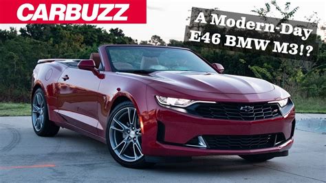 2021 Chevrolet Camaro Convertible Test Drive Review More Than A Muscle