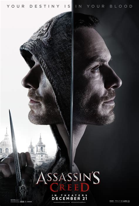 Poster Y Trailer De La Pel Cula Assassins Creed Tvcinews