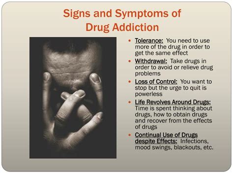 What Are Possible Signs And Symptoms Of Drug Addiction Kulturaupice
