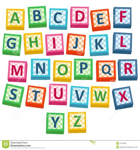 Baby Blocks Alphabet Clipart 20 Free Cliparts Download Images On