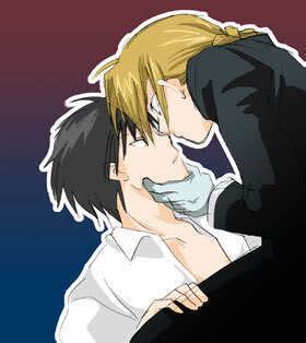 Funny Stuff Edward Elric X Roy Mustang Photo Fanpop