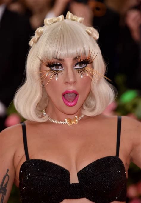 How Did They Even Blink In These Things Metgala Metgala2019 Eyelashes Celebbeauty