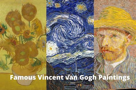 10 Most Famous Vincent Van Gogh Paintings Artst