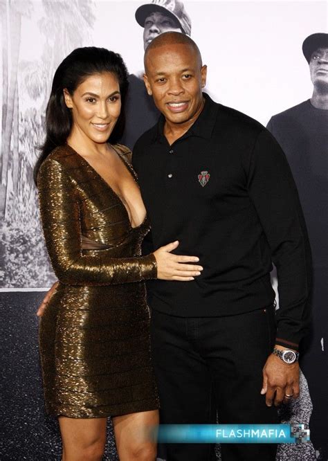 Per a recent report from tmz, the judge just signed off on the music mogul's request to become officially. dr dre nicole young - 18yrs | Peplum dress, Fashion, Black ...