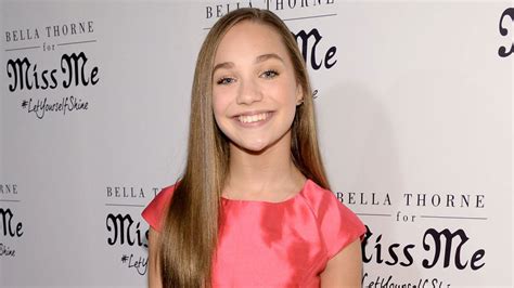 Maddie Ziegler Is Officially Leaving Dance Moms To Star