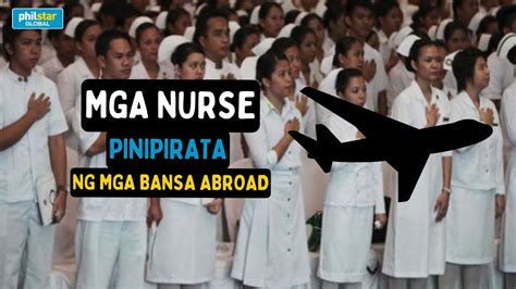 Nurses Na Naga Abroad Malaking Problema Ngayon Youtube