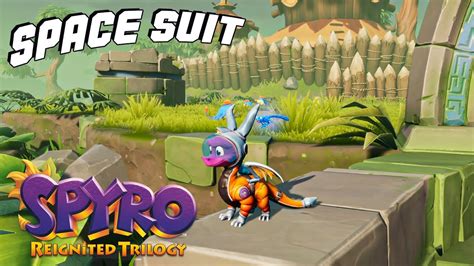 Spyro Reignited Trilogy Space Suit Spyro Mod Youtube