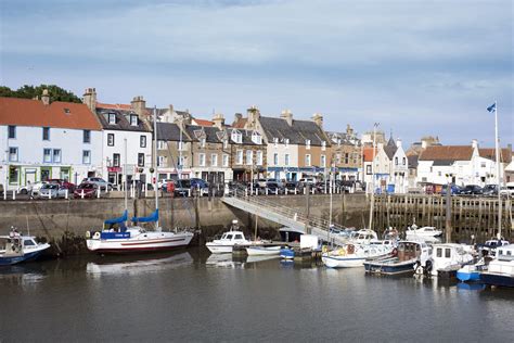 Free Stock Photo 12883 Docked boats in Anstruther, Scotland ...