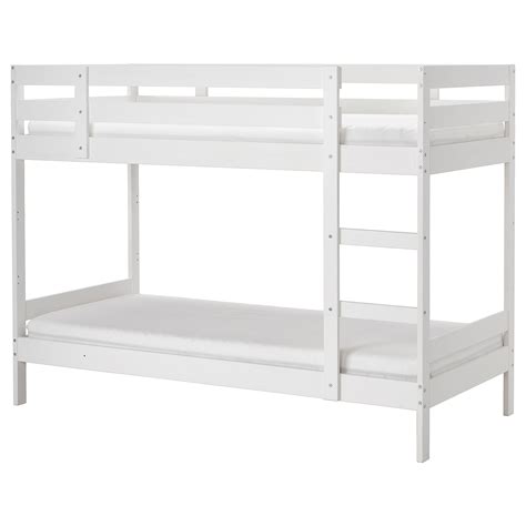 Mydal Bunk Bed Frame White Twin Ikea Ca