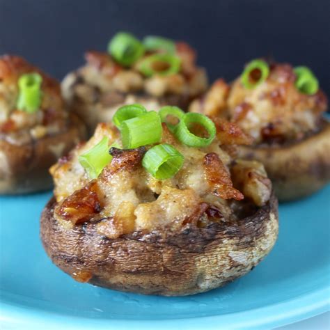 The 23 Best Ideas for Healthy Stuffed Mushrooms - Best Round Up Recipe ...