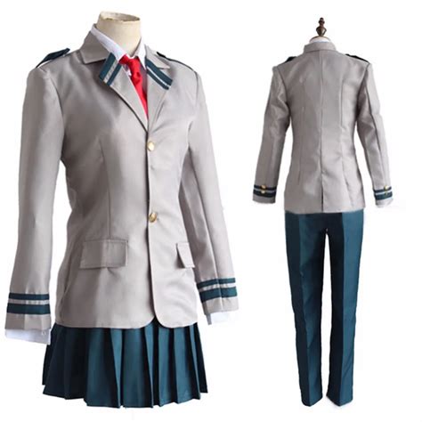 New Fashion Hot Izuku Midoriya Uniform My Hero Academy School Uniform