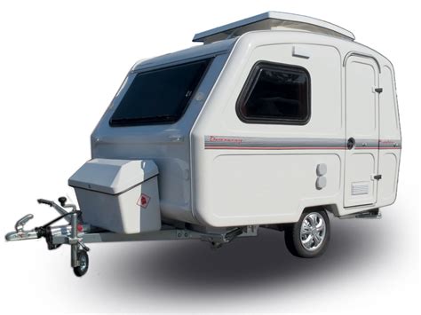 Compact Caravan With Washroom Freedom Microlite Discovery Small