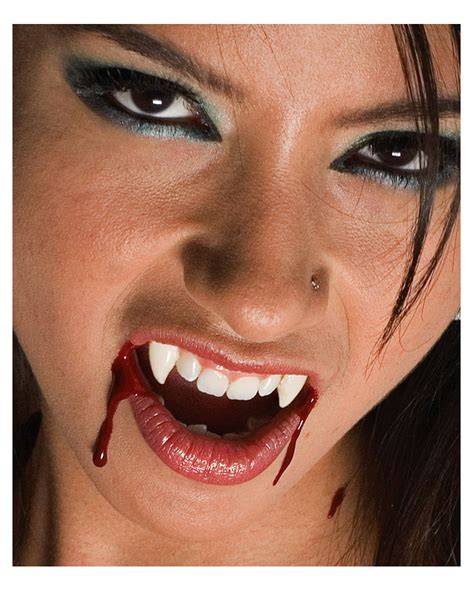 How To Get Vampire Teeth Permanently Vampire Vampire Teeth