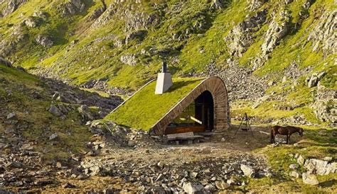 Åkrafjorden Hunting Lodge In The Mountains Of Norway By Snøhetta Homeli