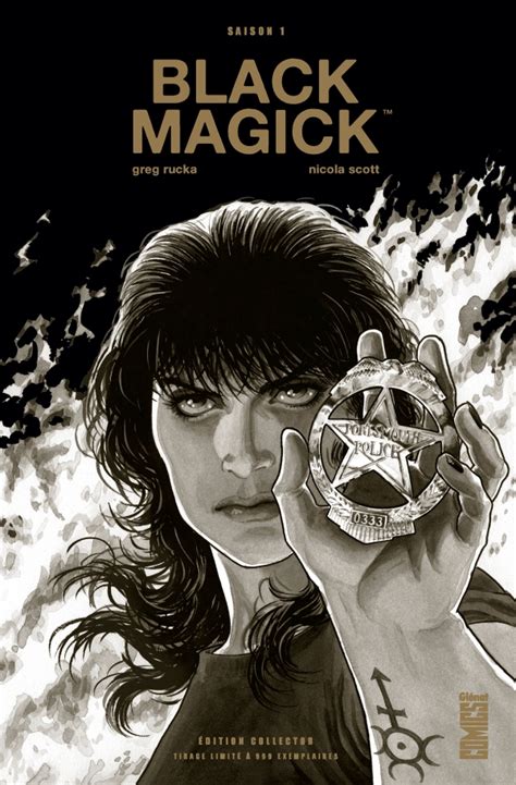 Black Magick Tome 01 Édition Collector Éditions Glénat