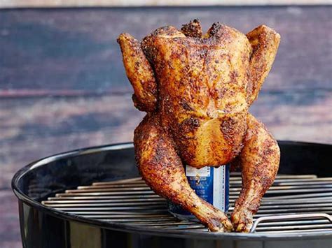 6 burner natural gas grill with rotisserie, searing & sb. Beer Can Chicken Recipe | Bob Blumer | Food Network