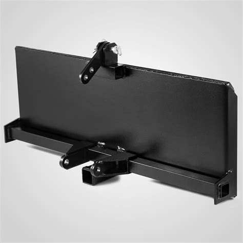 Skidsteer 3 Point Attachment Adapter Skid Steer Trailer Hitch Front