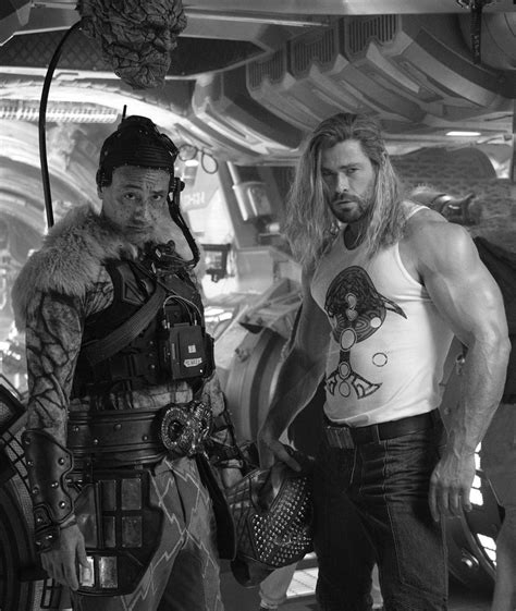 Thor 4 Leak Shows Off Chris Hemsworths New Ravager Costume Photo