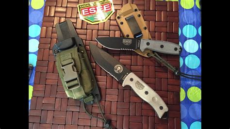 Esee Ultimate Survival Knife Youtube