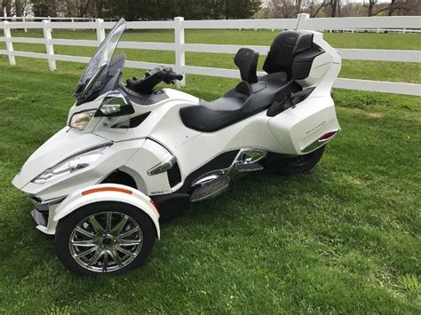 2016 Can Am Spyder Rt Limited For Sale 321 Used Motorcycles From 21998