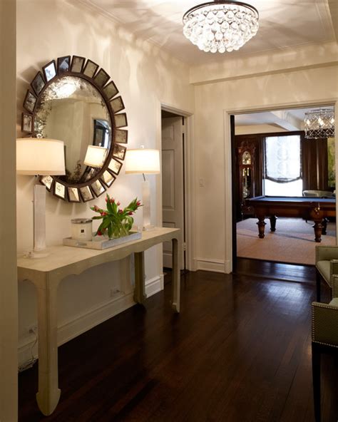 New York Apartment Contemporary Hall New York By Carolyn