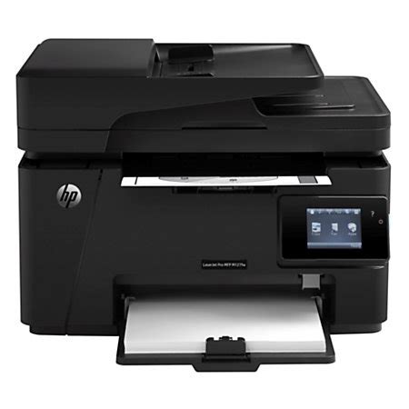 Hp has updates available for download to address the vulnerability. HP LaserJet Pro M127fw Wireless Monochrome Laser ...