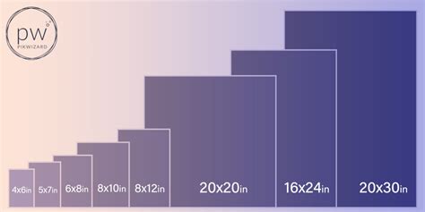 The Ultimate Guide To Standard Photo Sizes Pikwizard