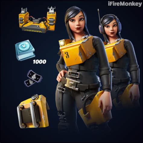 ► ► get your merch here! Fortnite Machinist Mina Starter Pack Bundle - Pro Game Guides