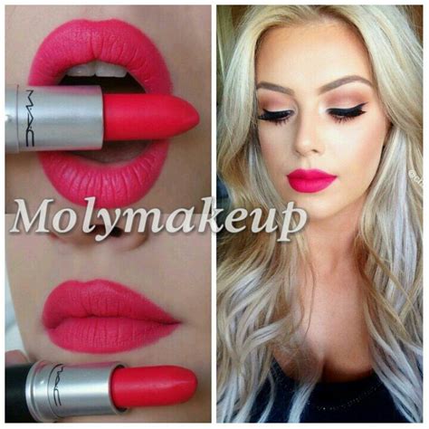 Mac Lipstick Relentlessly Red Mac Lipstick Swatches Mac Matte Lipstick