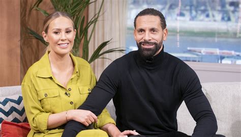 Rio Ferdinand Wife Welcome First Child Pm News