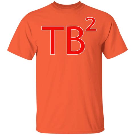 Tom Brady Tb12 Tb Squared T Shirt