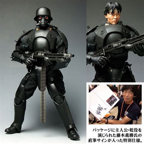 This the kerberos panzer police armor, inspired by jin ron the wolf, red spectacles, and stray dogs. AmiAmi Character & Hobby Shop | Action Figure 1/6 ...