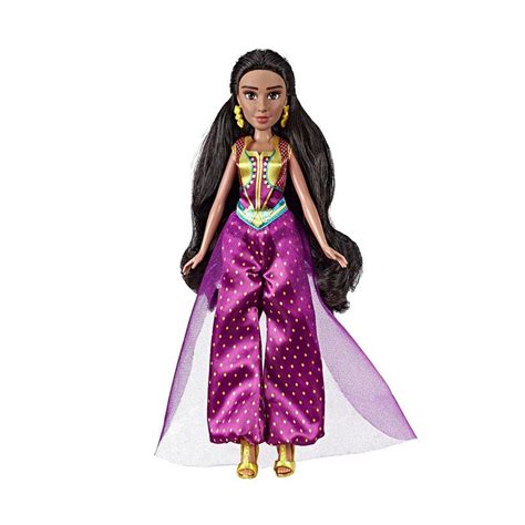 Jual Hasbro Disney Aladdin Princess Jasmine Deluxe Fashion Doll E