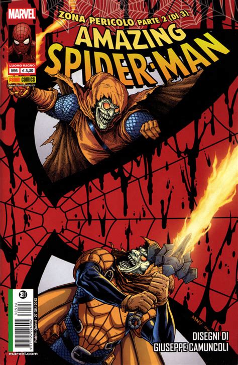 Marvel Italia Spider Man 596 Amazing Spider Man 14