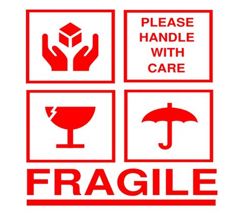 Fragile Handle With Care Printable
